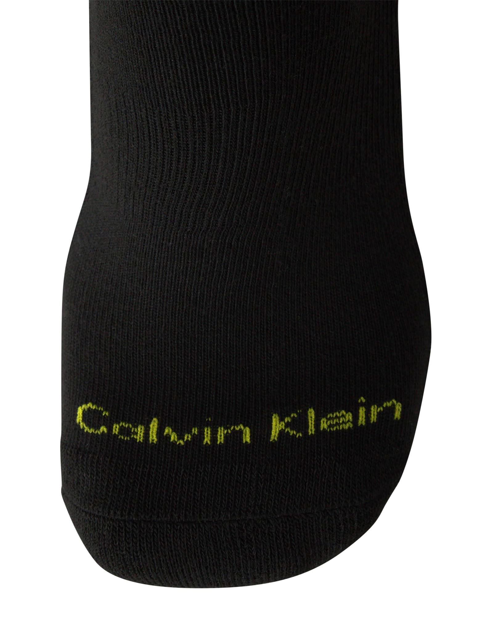 Calvin Klein Calzini da uomo, confezione da 12 paia di calzini leggeri antiscivolo per scarpe da ginnastica