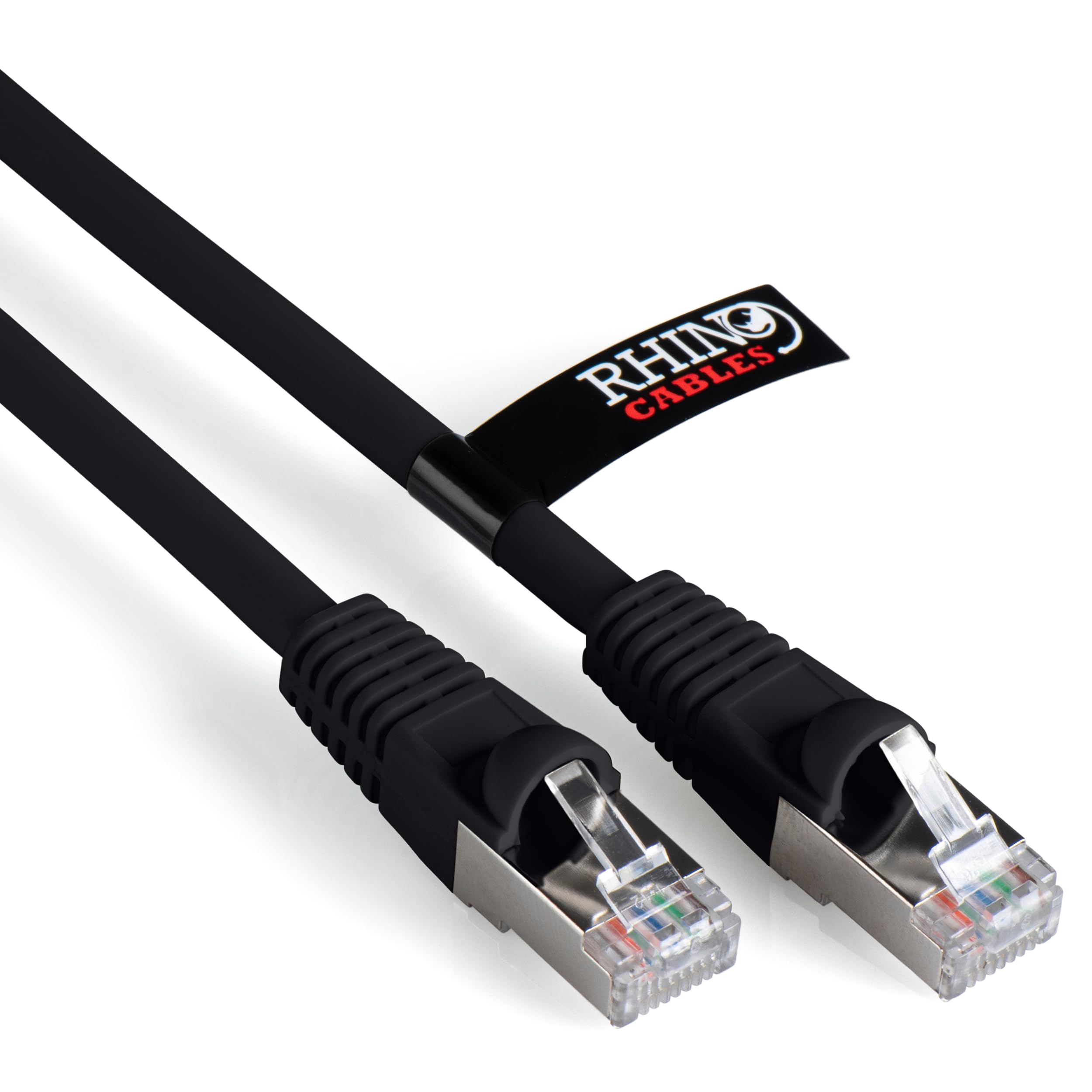 Sponsored Ad – rhinocables CAT 6a Ethernet Cable | 10Gbps S/FT High-Speed & Large Bandwidth Data Transfer | Reliable LAN Network RJ45 Cable | Wi-Fi Broadband Cable for Seamless Gaming & Streaming (2m, Black)