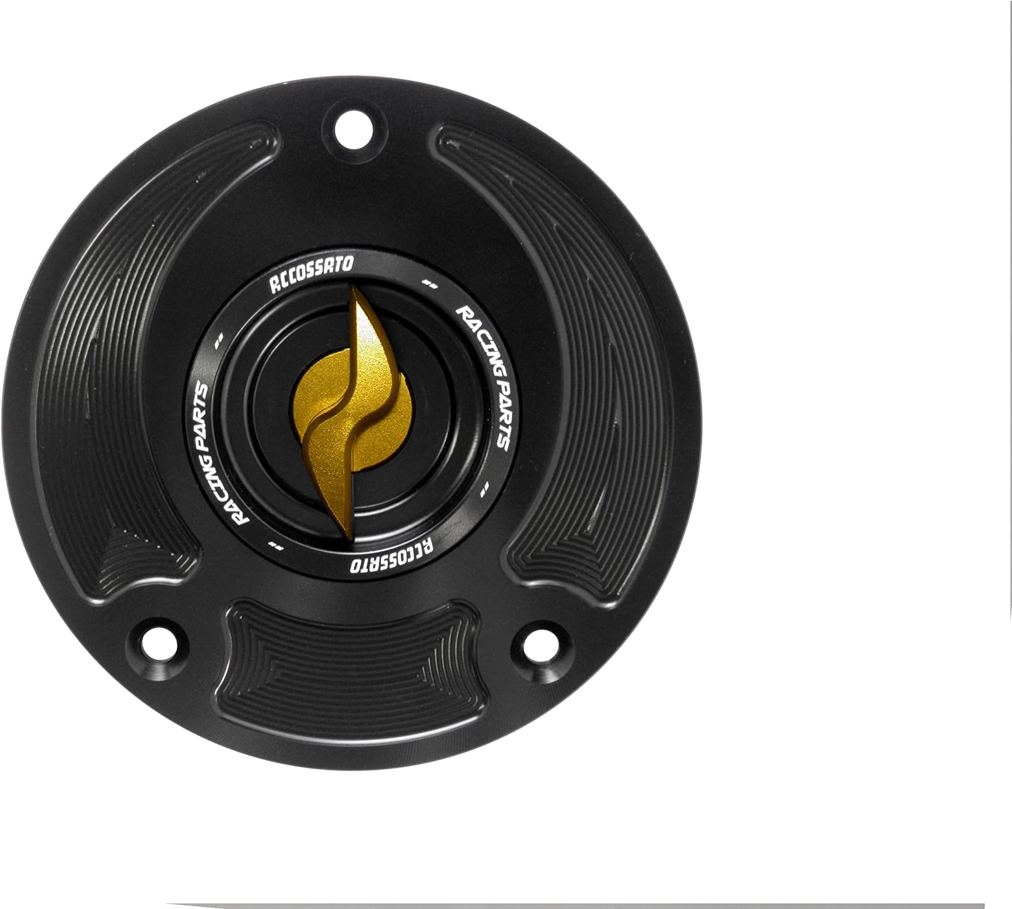 ACCOSSATOAccossato Gasoline cap with gold pawl for Suzuki Gsf 650 Bandit (650cc) 2012