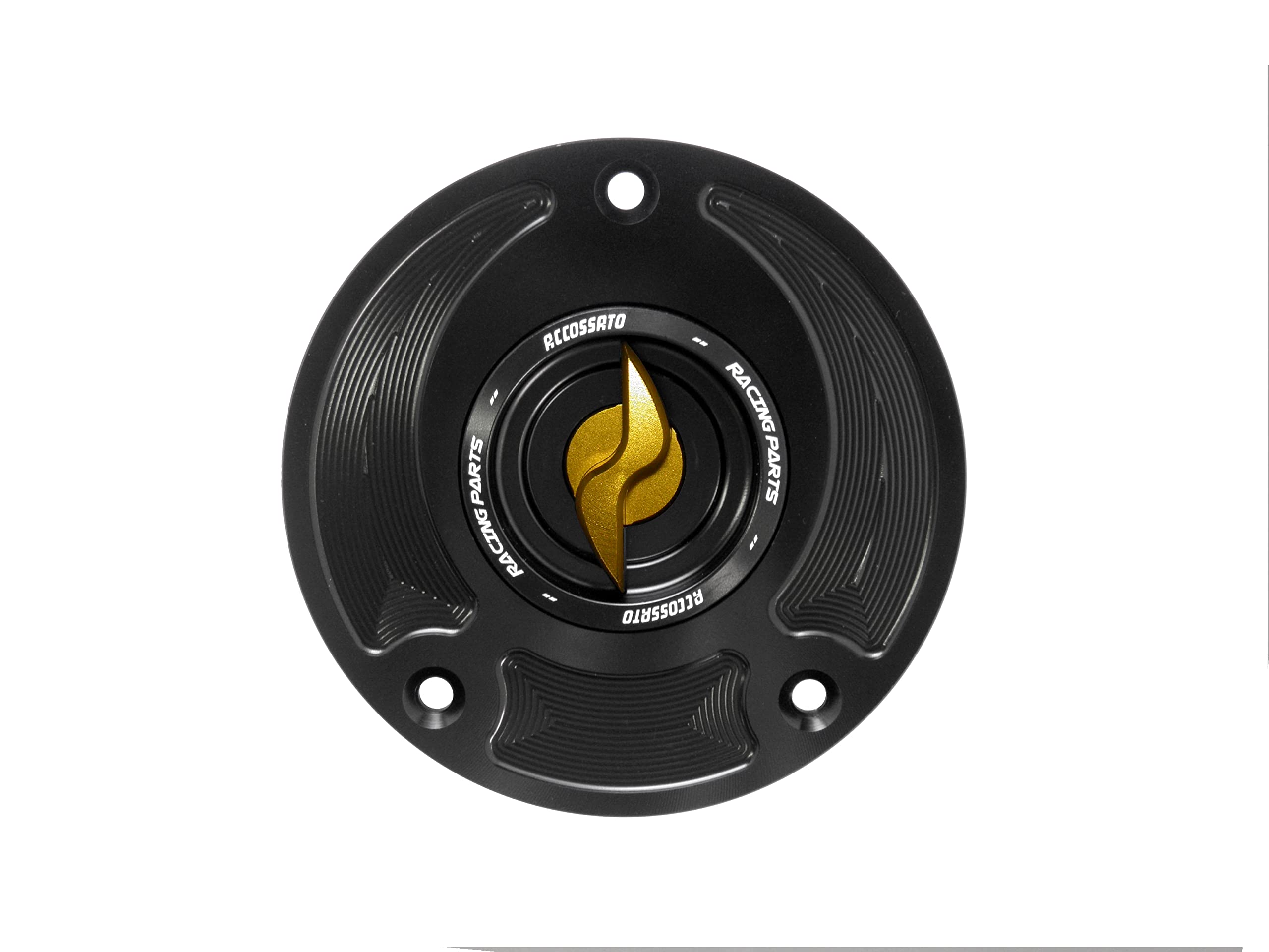 ACCOSSATOAccossato Gasoline cap with gold pawl for Suzuki Gsf 650 Bandit (650cc) 2012