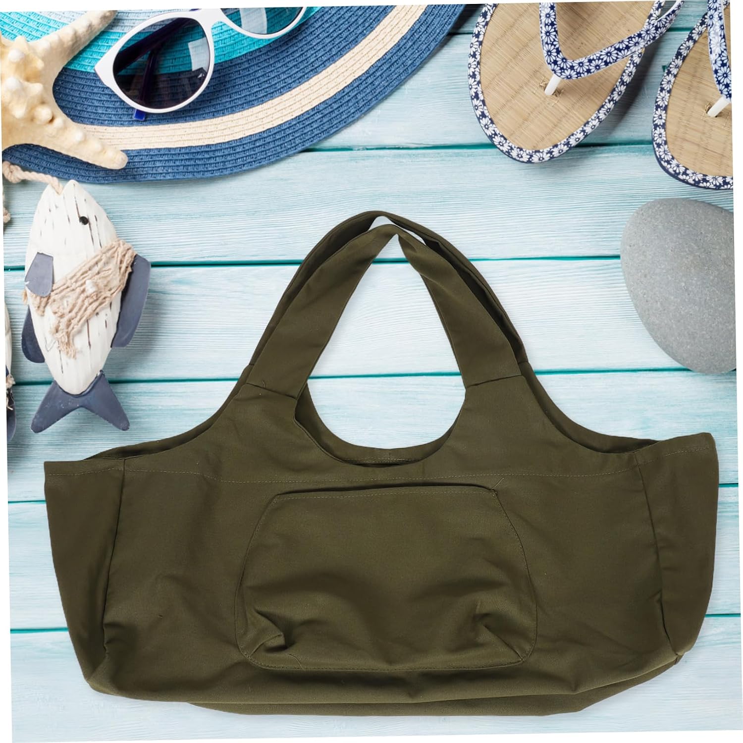 Milisten Yoga Mat Design Bag Thick Yoga Storage Tote for Women Large Capacity for Women Gym Bag