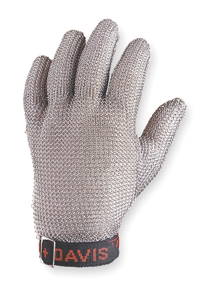 Honeywell North by Honeywell A515XL D Whiting + Davis A515 Stainless Steel Mesh Ambidextrous Glove (1 Glove)