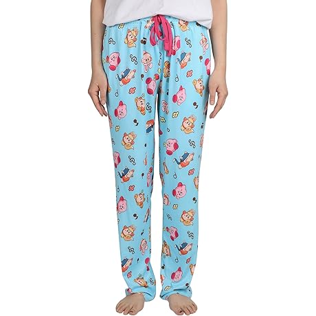 Adult Kirby Lounge Sleep Bottoms