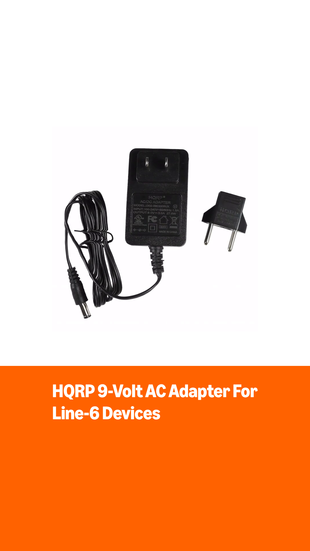 G*g様 Line 6 FIREHAWK FX マルチエフェクター（ACアダプタ Amazon.com: HQRP 9-Volt AC Adapter Compatible with Line-6 DC-3G
