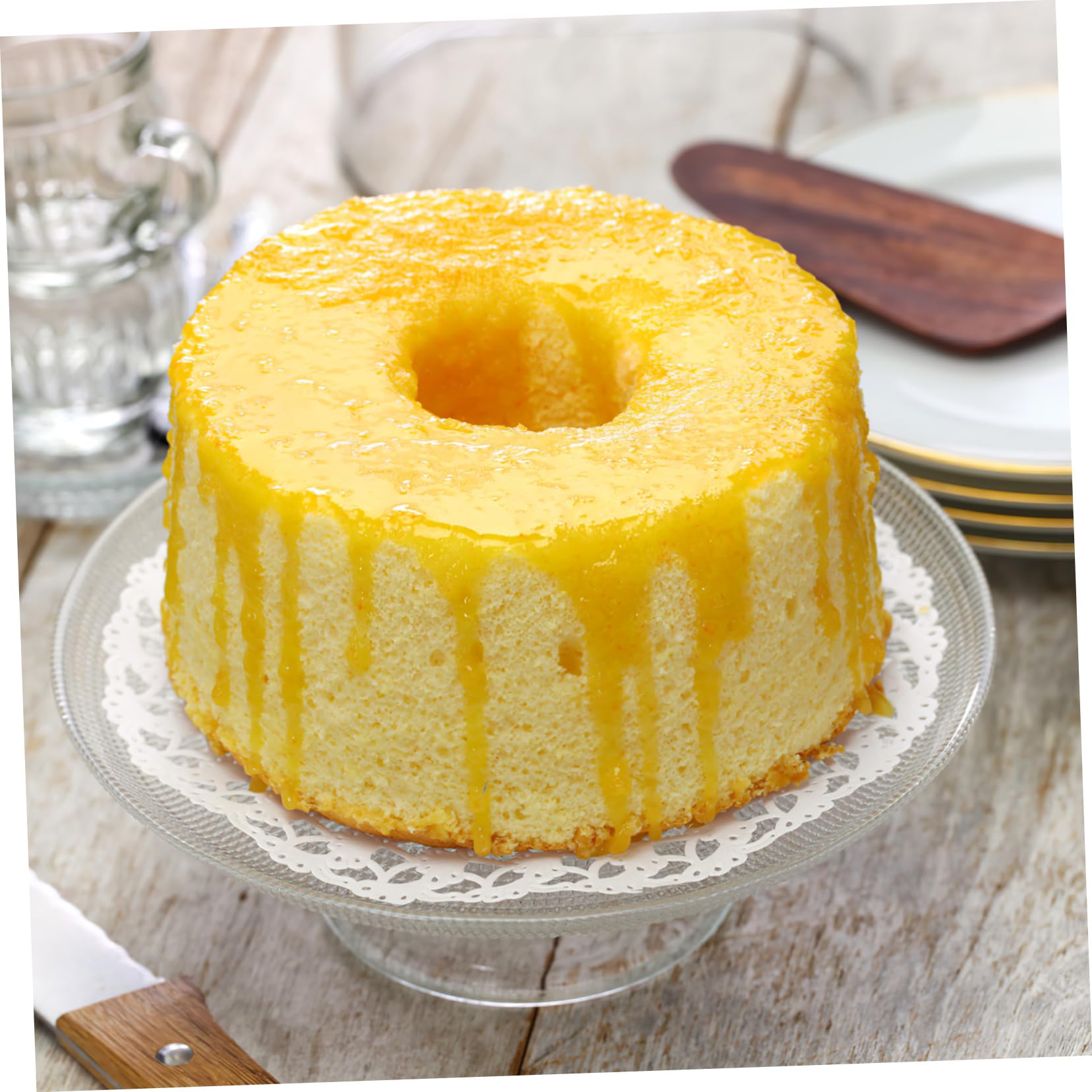 BESTonZON 4pezzi Per Hollowed Riutilizzabile Utensile Antiaderente Per Muffin Pasticcerie