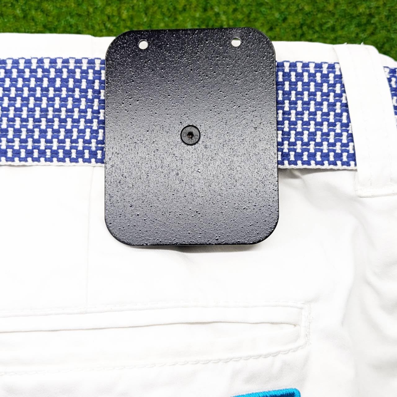 Amazon.co.jp: ゴルフ距離計 マグネット内蔵タイプ用 ベルト 装着