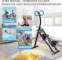Kaunopilis Vertical Climber & Stair Stepper for Home - Full Body Workout, Adjustable Height, Folding Climber Exercise Machine, Cardio & Strength Training Fitness Equipment (Stair Climber) gallery image