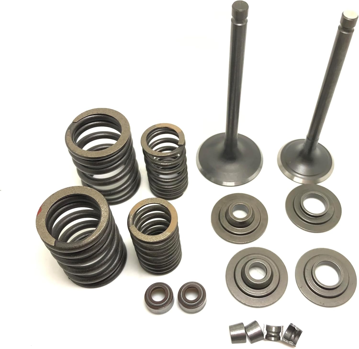 Engine Complete Valve Set Fit Hisun 450 550 Sector Vector Tactic RK Forge Strike