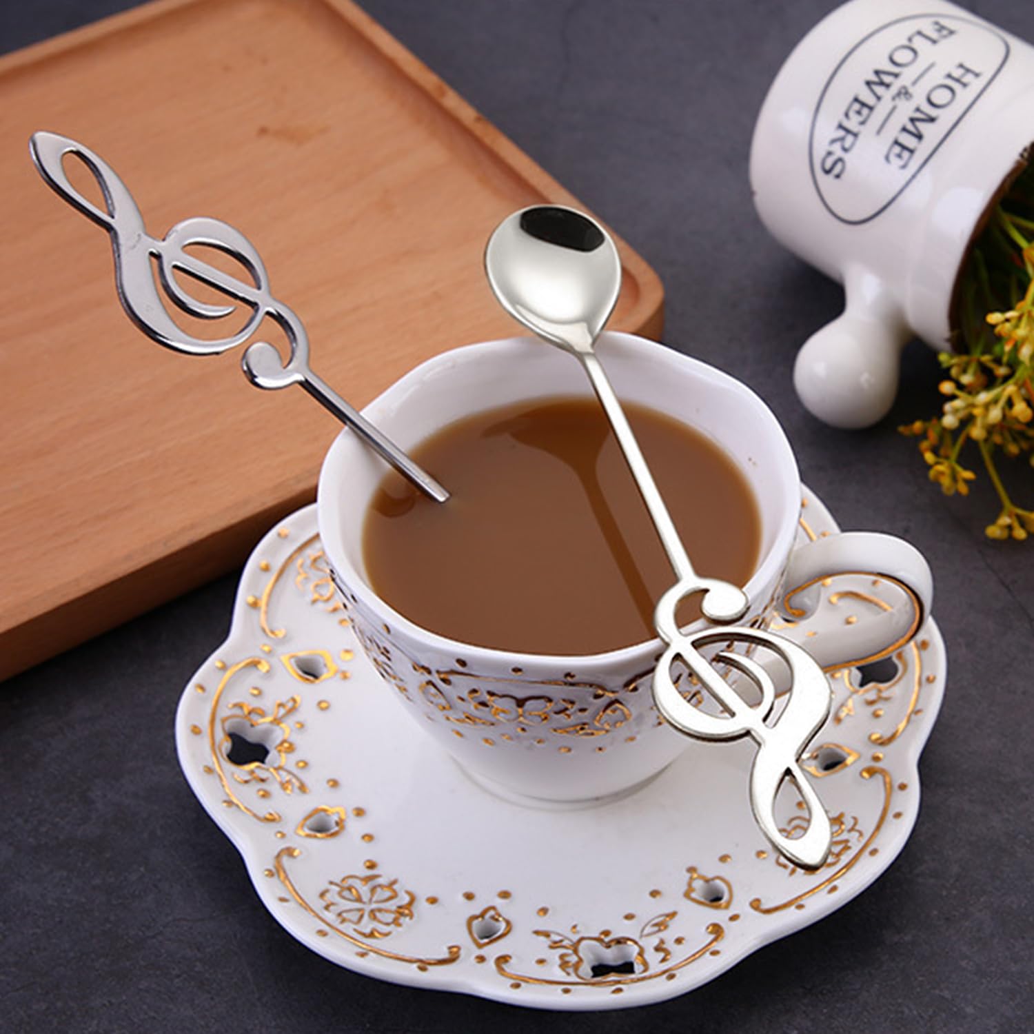 ISIGMA Theelepel 6 Stuks Roestvrijstalen Koffielepel, Hart Paar Lepel Koffie Melk Ijs Mengen Lepels Dessert Lepel Theelepel Keuken Servies Bruiloft Benodigdheden Koffie Lepels Kleur Goud ISIGMA Theelepel 6 Stuks Roestvrijstalen Koffielepel, Hart Paar Lepel Koffie Melk Ijs Mengen Lepels Dessert Lepel Theelepel Keuken Servies Bruiloft Benodigdheden Koffie Lepels Kleur Goud