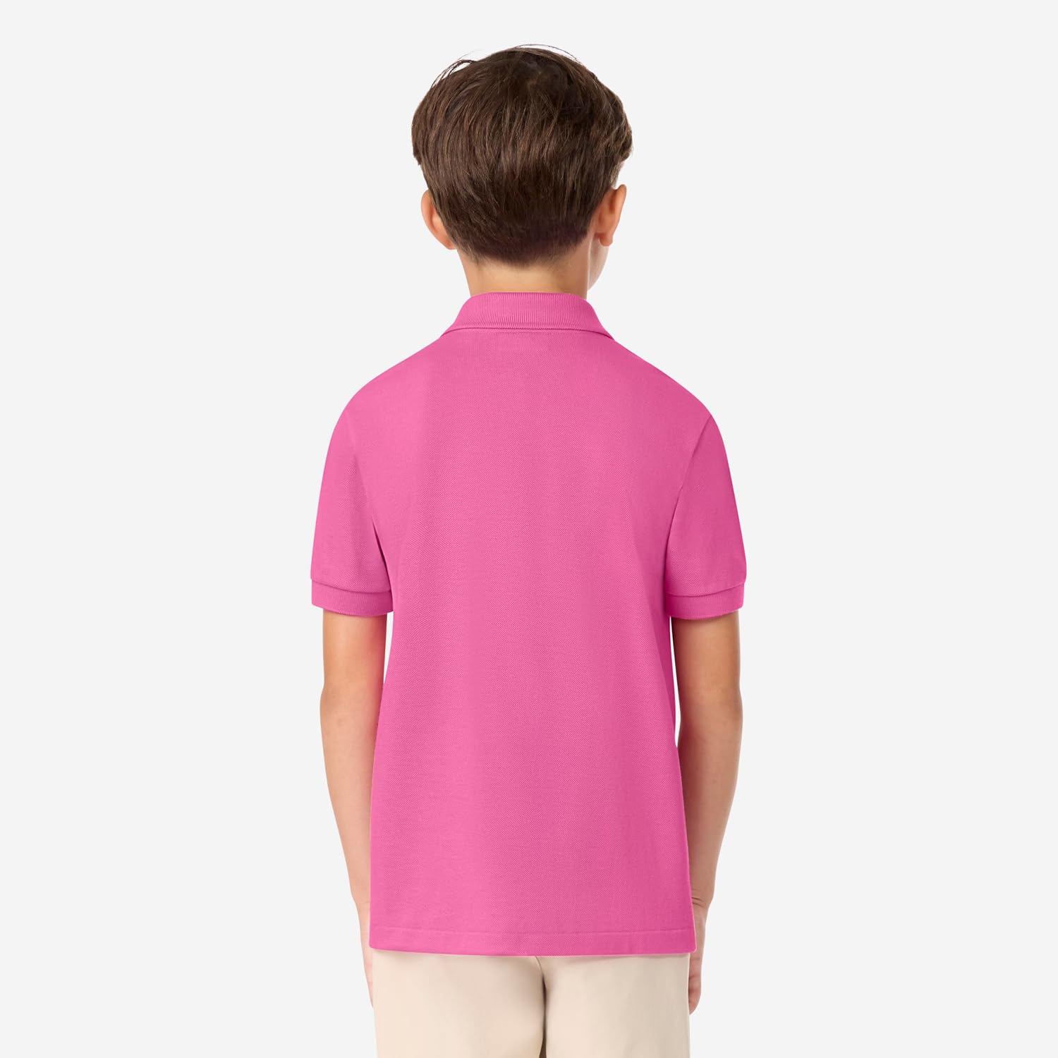 Lacoste Classic Pique Polo, Fuchsia, L