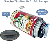 Vista 2 de Cajas de seguridad de lata, cajas fuertes secretas de desvío (ravioles)