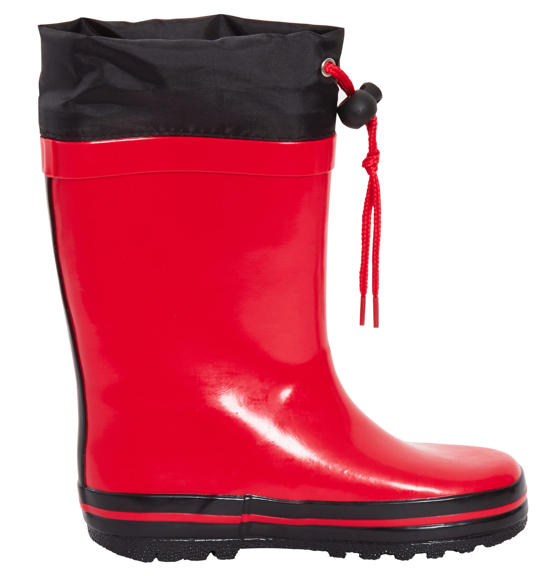 Bottes en Caoutchouc Spiderman pour garçons avec Dessus à Nouer pour Enfants Wellies Wellingtons Wellys