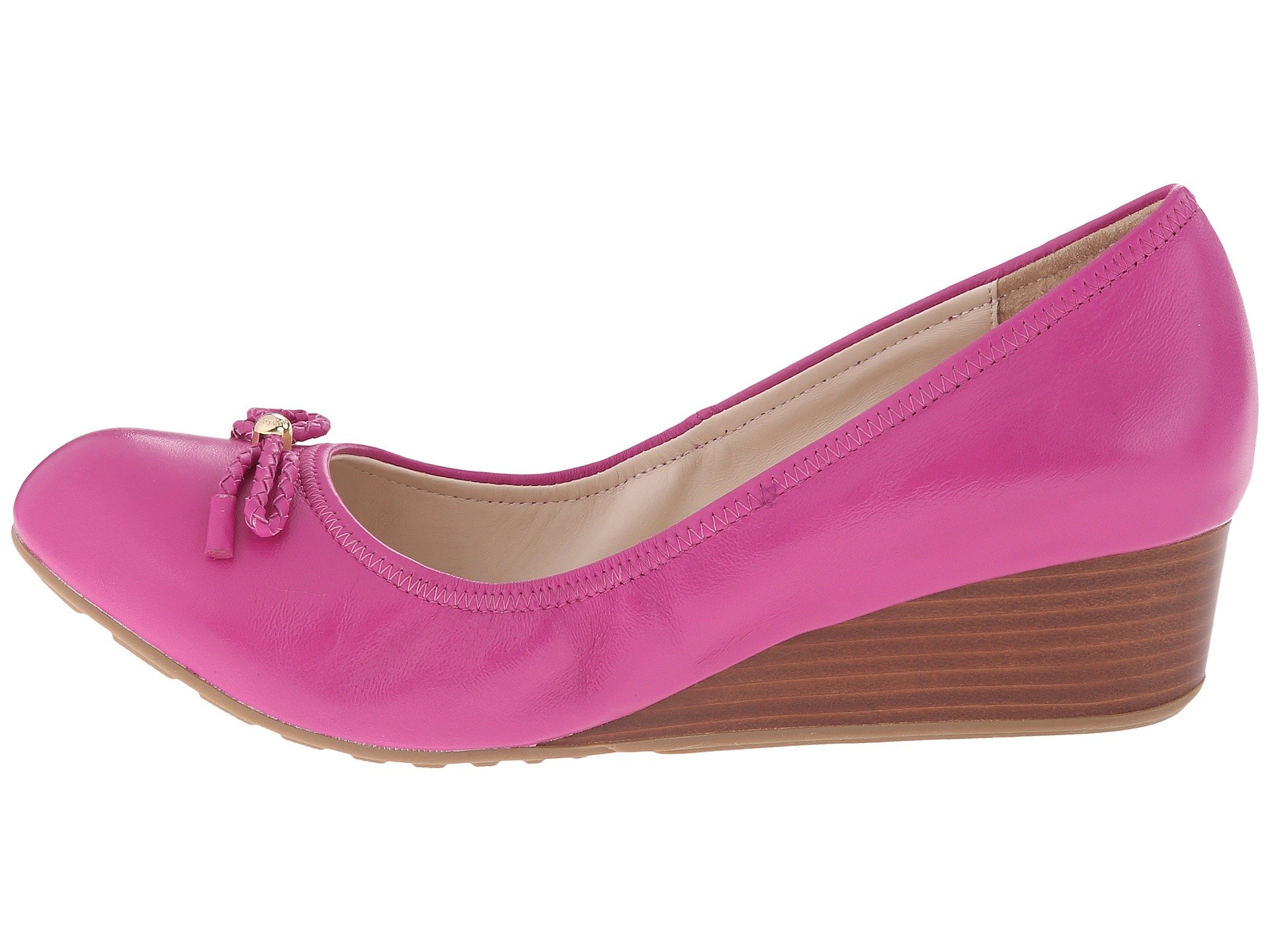 tali grand lace wedge