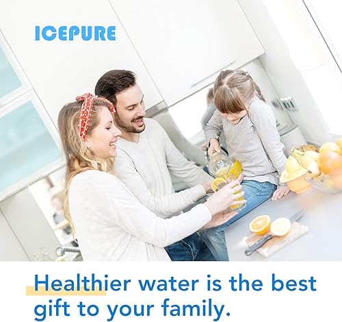 Miniatura 6 de ICEPURE AF004 Reemplazo del filtro de aire del refrigerador para LG LT120F, Kenmore Elite 469918, ADQ73214402, ADQ73214404, paquete de 6