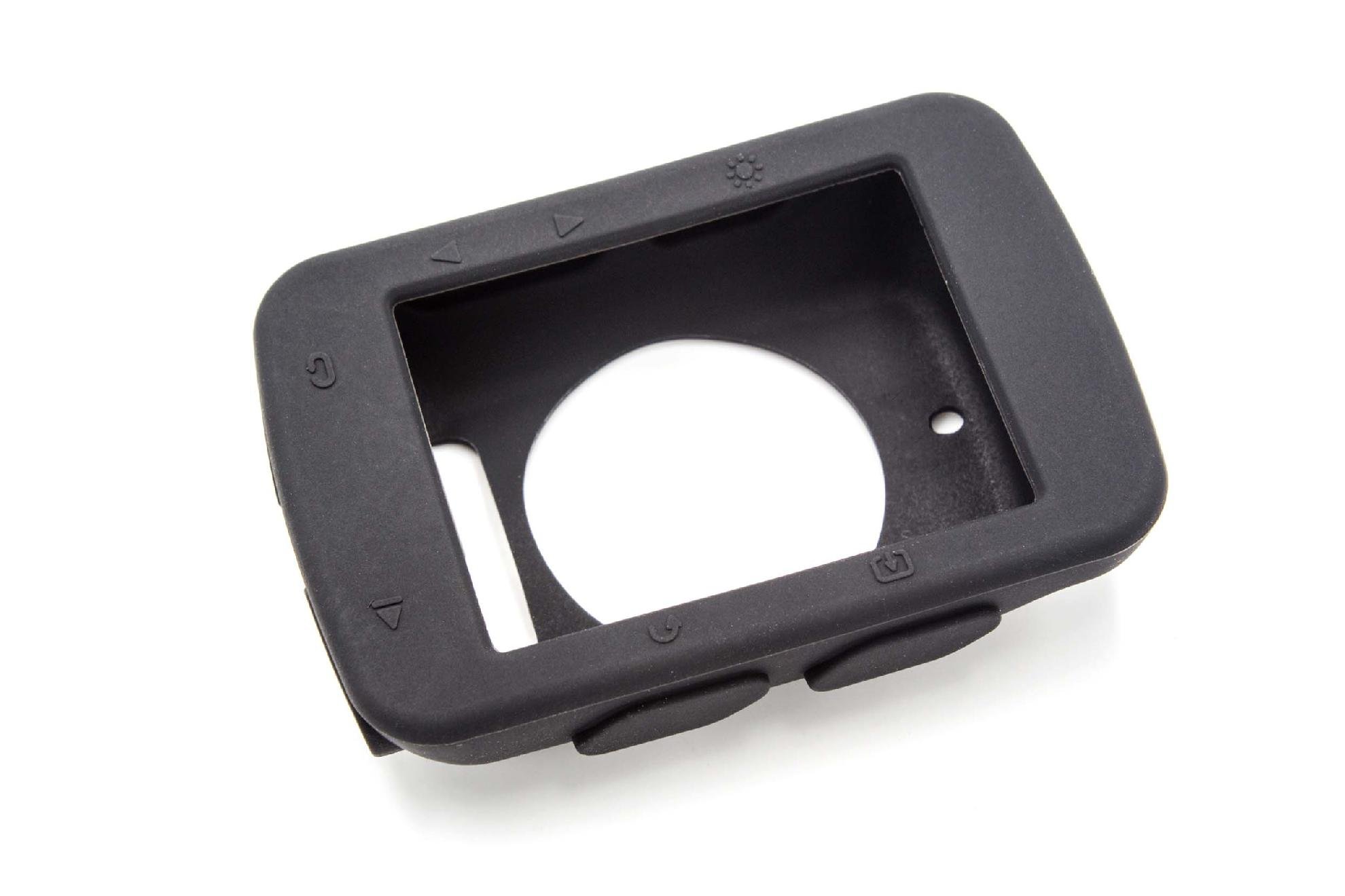 Vhbw Custodia Protettiva In Silicone Per Garmin Edge 830 | Cover Antigraffio E Antiurto Per Computer Da Bici | Colore Nero