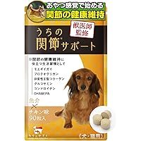 うちの関節サポート