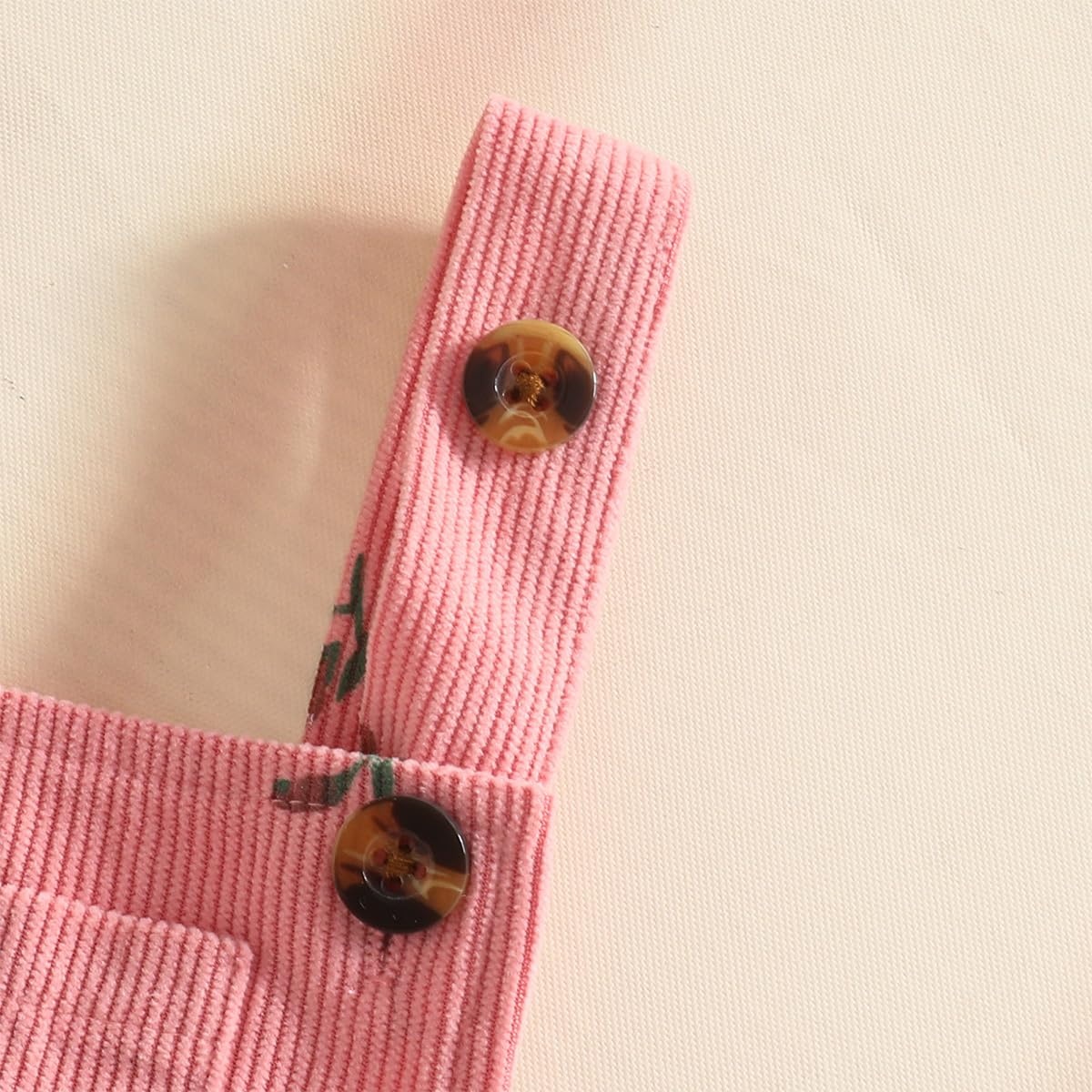 Kleinkind Baby Mädchen Sommerkleidung Rippstrick-Tops Trägerhosen mit Blumenmuster und Stirnband
