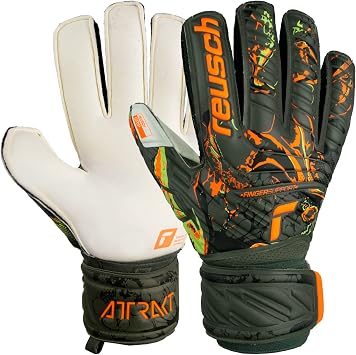 Reusch Reusch Attrakt Grip Finger Support Goalkeeper Gloves