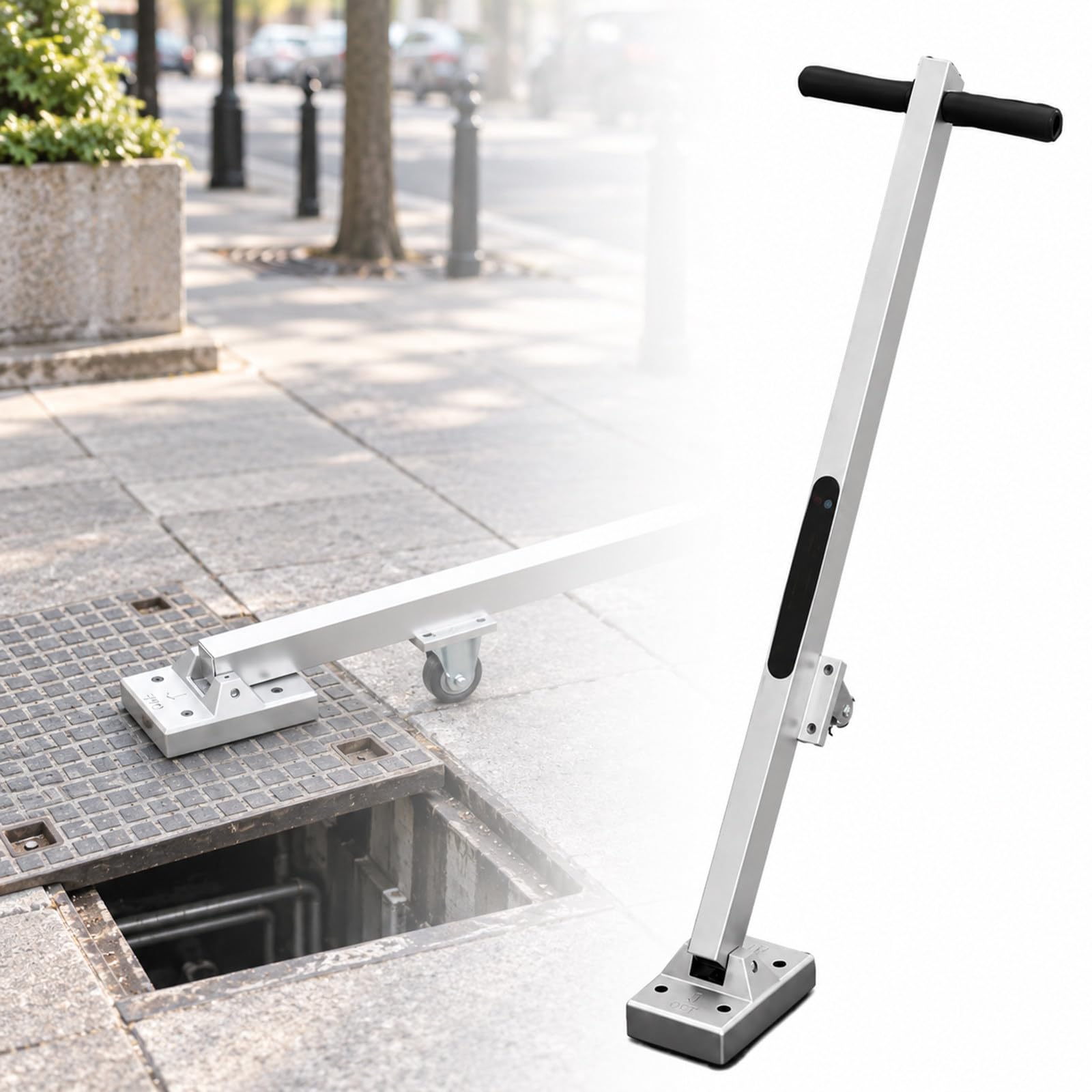 Aprichiusini Magnetico, trazione 270 kg, Manuale Senza Batteria