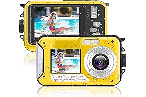 Kaisoon Tech Waterproof Camera: Capture Captivating Underwater Explorations