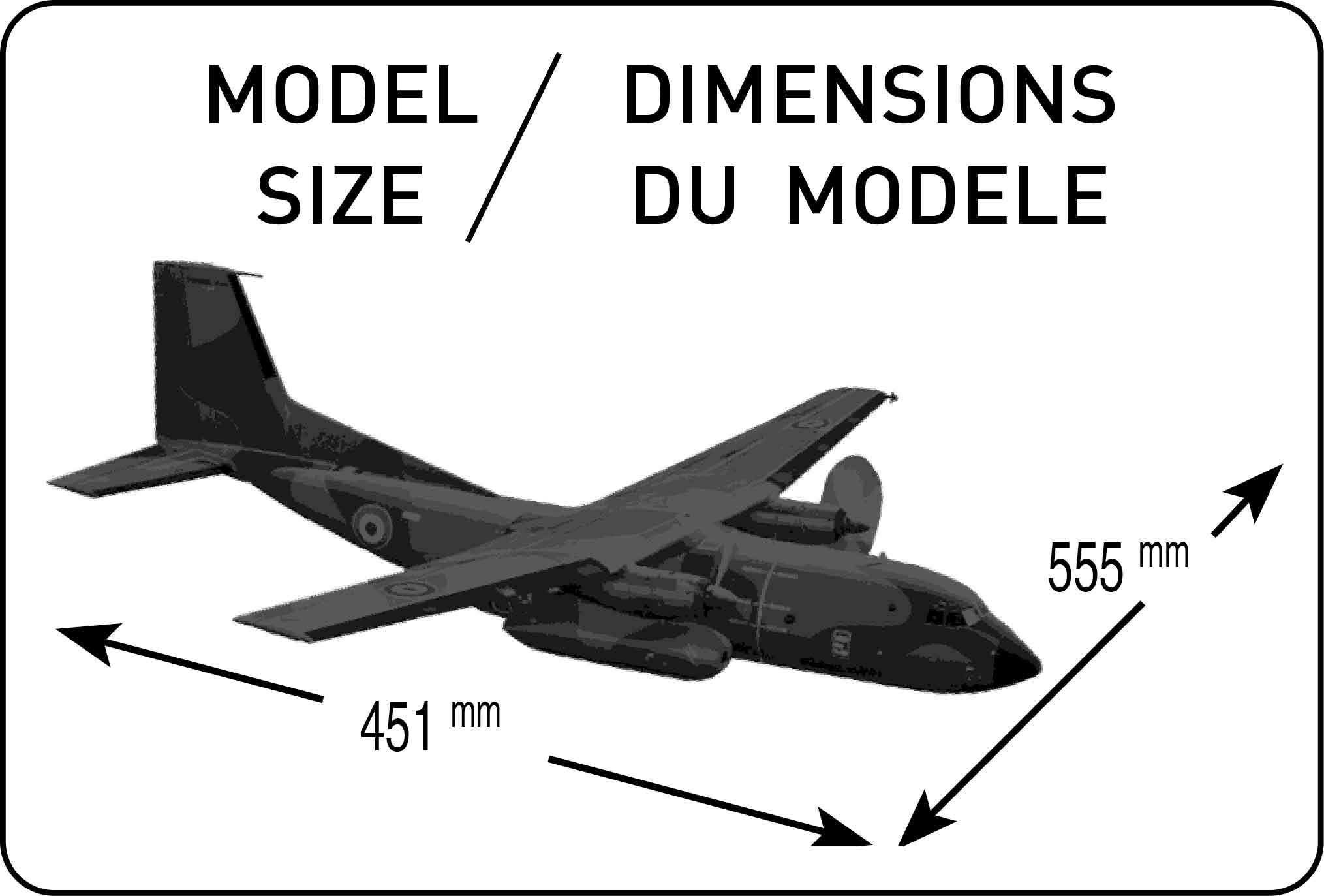 Heller Transall C160 Airplane Model Building Kit