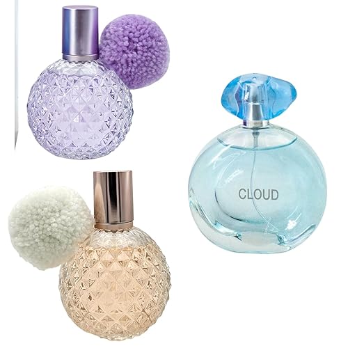 Miniatura 2 de Moon Girl, Cloud, A Girl - Set de regalo de perfume en aerosol, 3.4 onzas líquidas cada uno, paquete de 3 fragancias para mujer