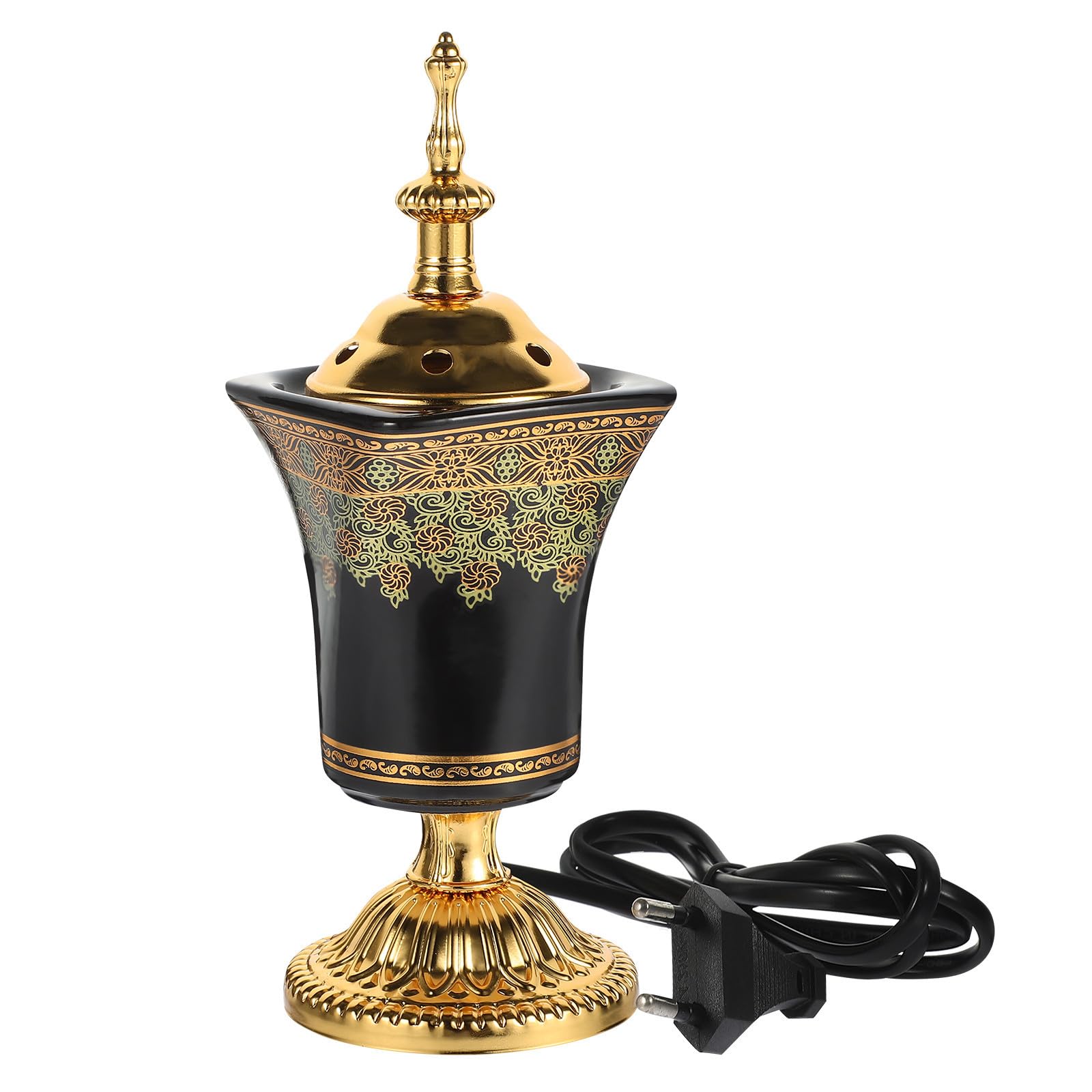 Brûleur encens électrique céramique pour créer une ambiance zen dans votre chambre
