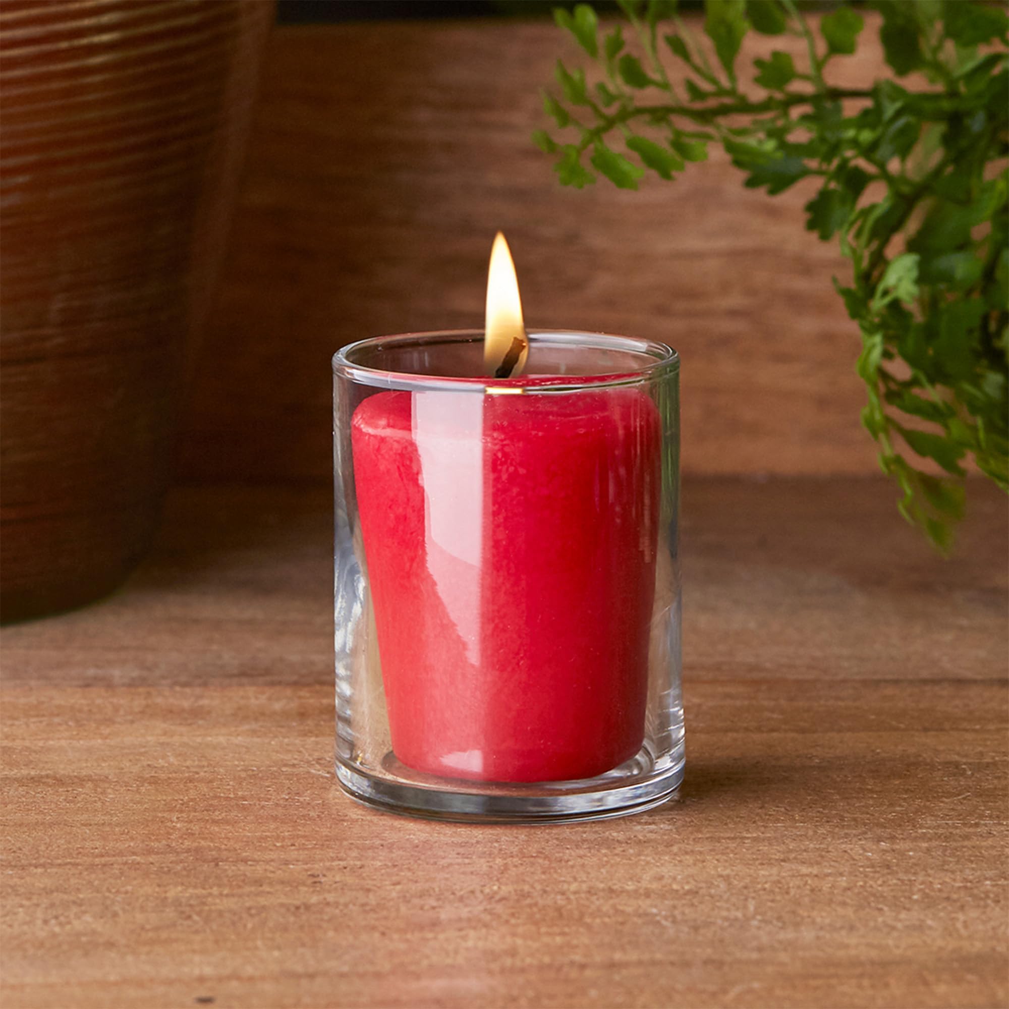 Root Candles Scented Votive Candles Seeking Balance® 20-Hour Spa Aromatherapy Candles, 3-Count, Seduce: Patchouli & Anise