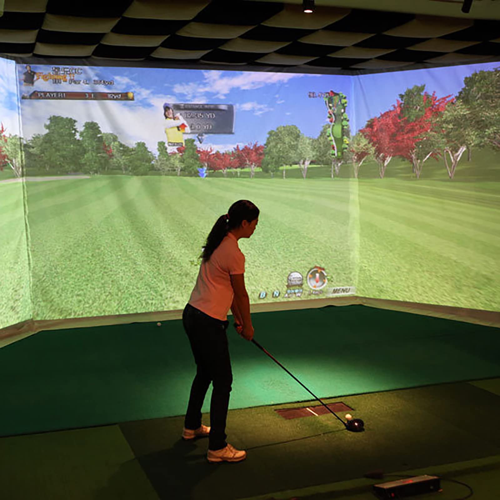 best golf balls for simulator