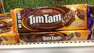 Tim Tam chewy caramel cookies 6.2oz