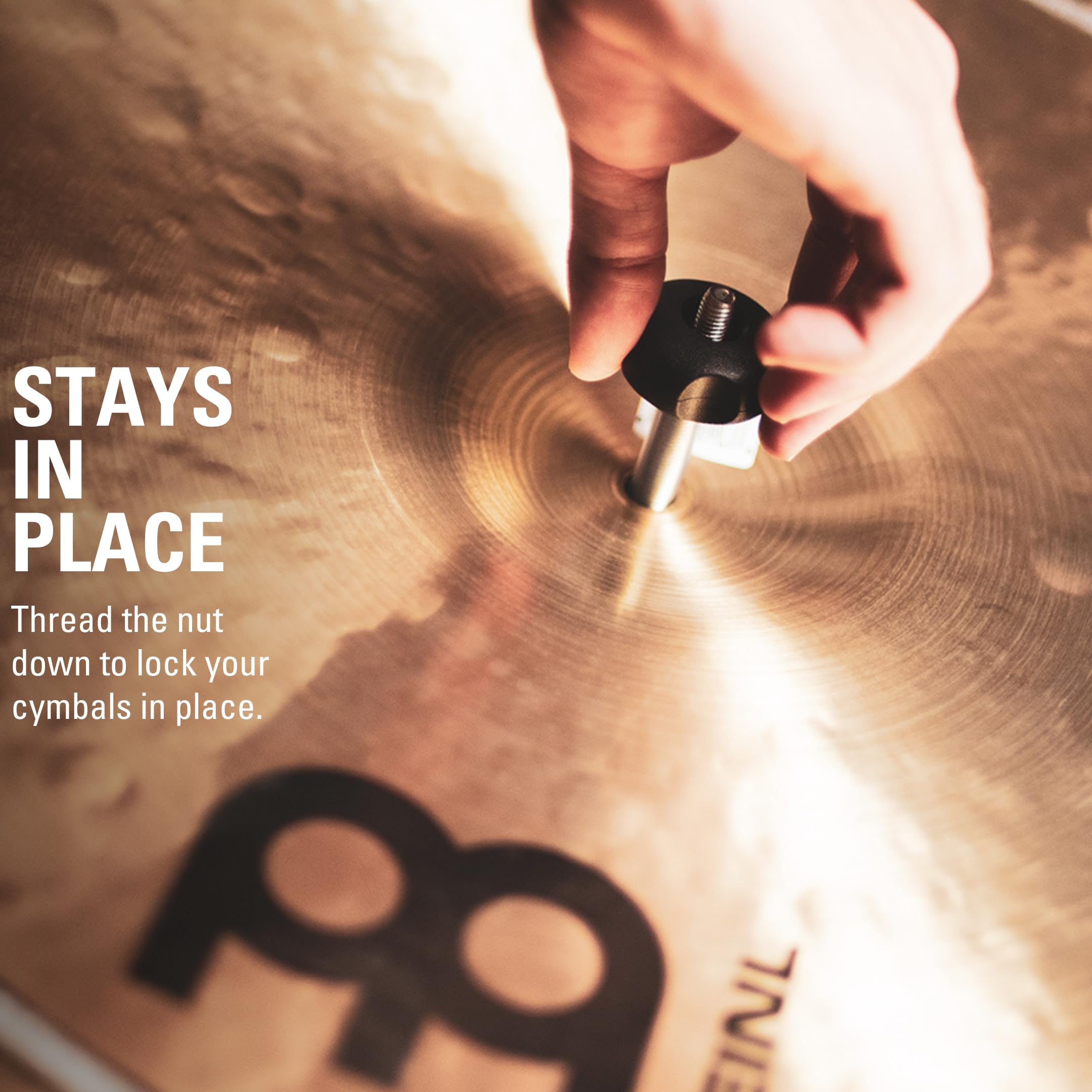 Meinl Cymbals Pro Cymbal Case – Koffer für Schlagzeug Becken bis 22 Zoll – Inkl. 8 Trenner, Tragegriff – Drum Zubehör, Rot (MCC22R)