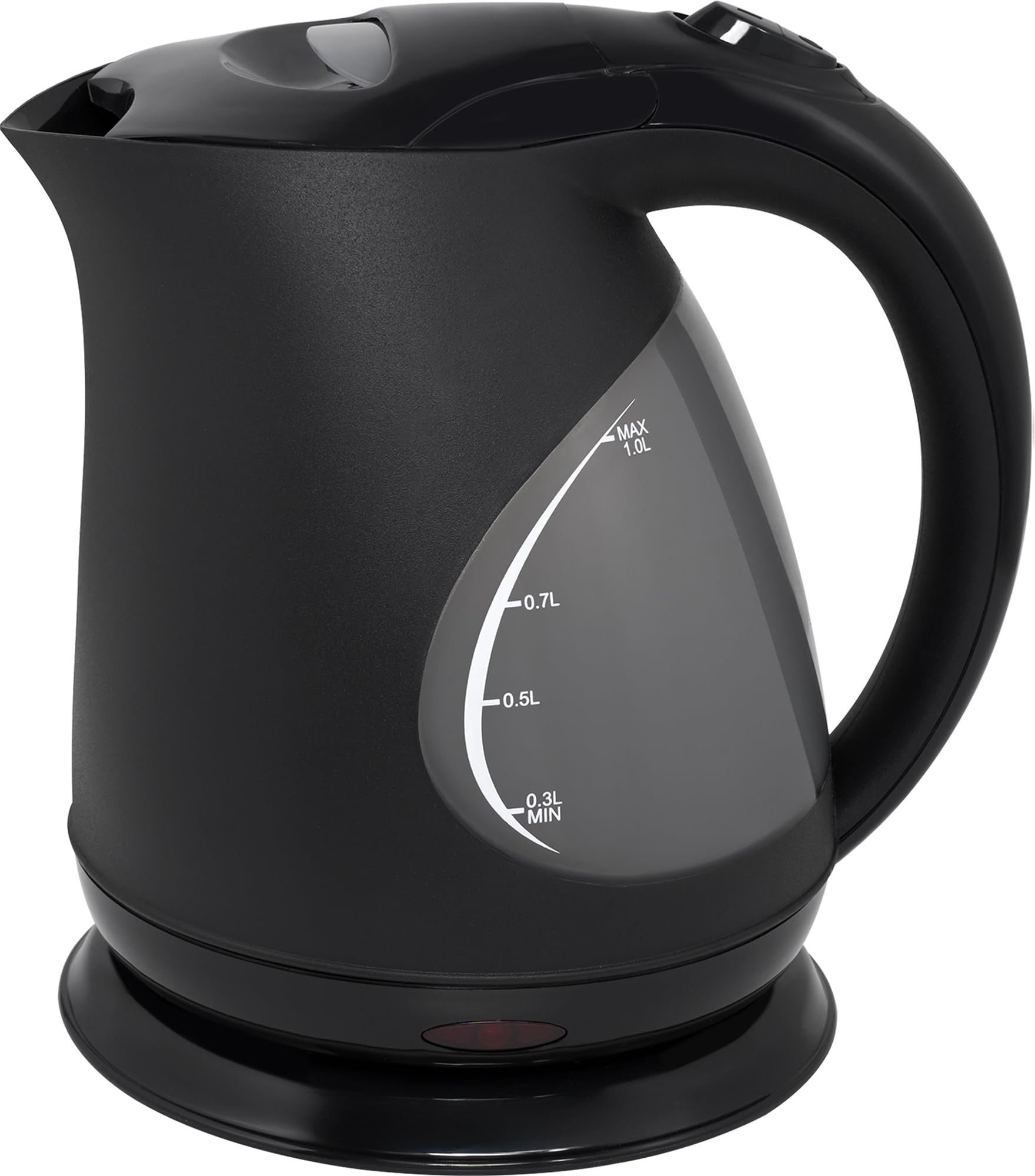 Corby 1L Kettle (Lancaster / KTL0004) in Textured Black - UK Plug