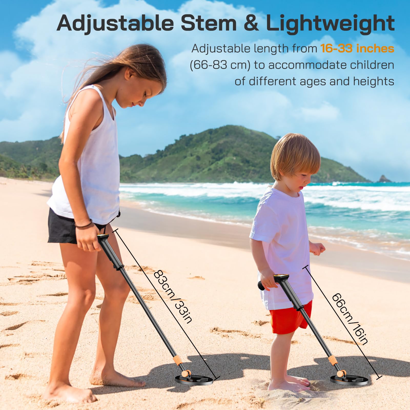 Metal Detector per Bambini