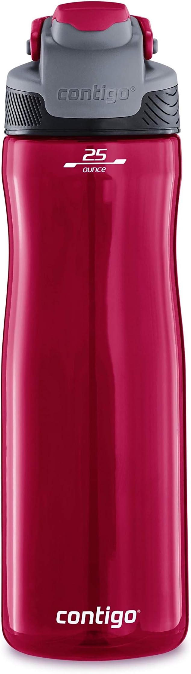 Contigo AUTOSEAL Fit Water Bottle, 25 oz, Sangria
