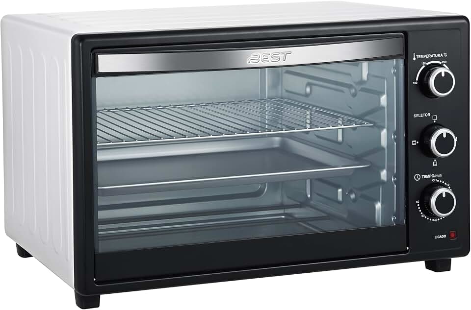 Xalingo Forno Elétrico 66 Litros 2000W 6 Resistências Best 220v, Kitchen