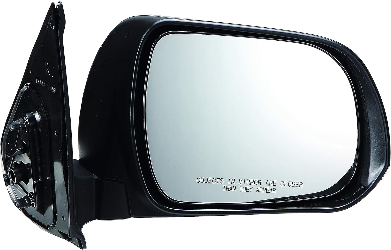 Dorman 959-167 Passenger Side Power Door Mirror - Folding Compatible with Select Toyota Models, Black