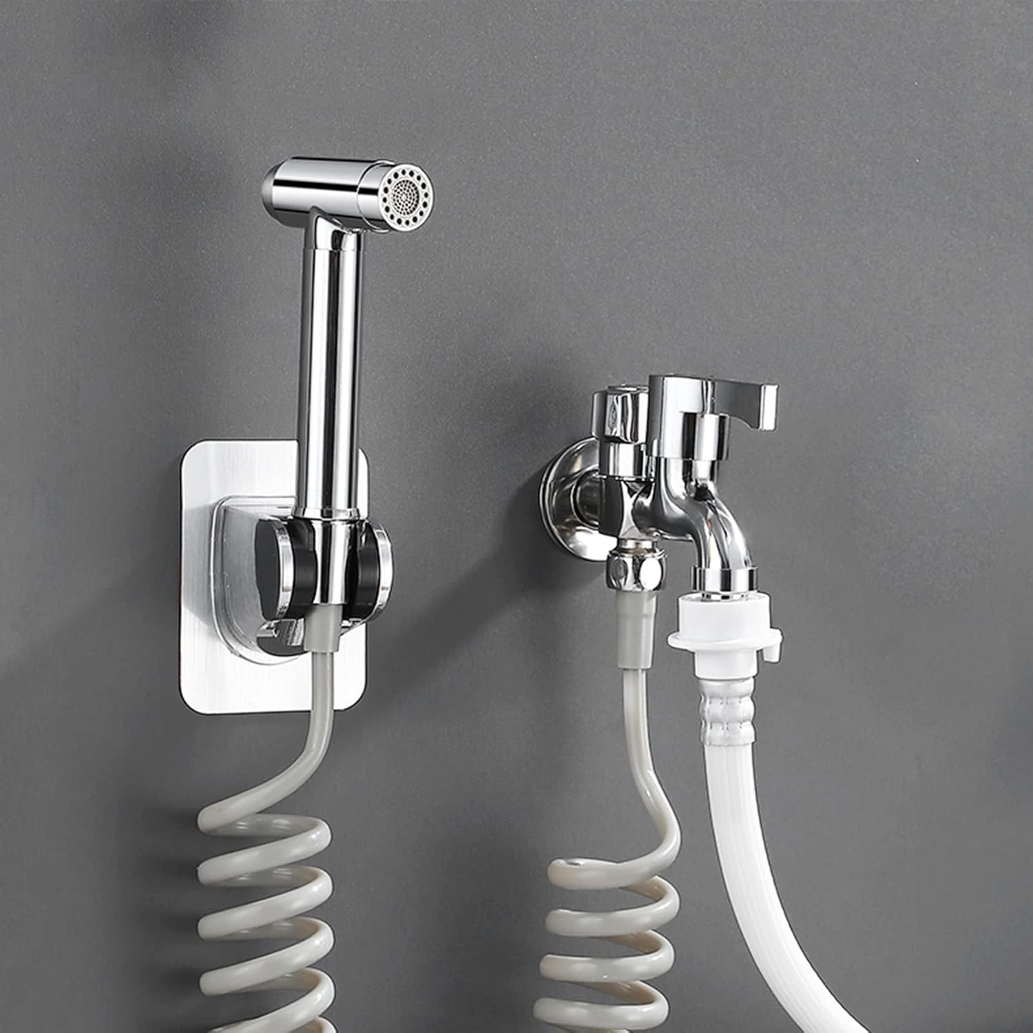 Hand held Bidet 01idet Sprayer for Toilet Stainless Steel Handheld Bidet Sprayer for Toilet Toilet Sprayer Dual Mode