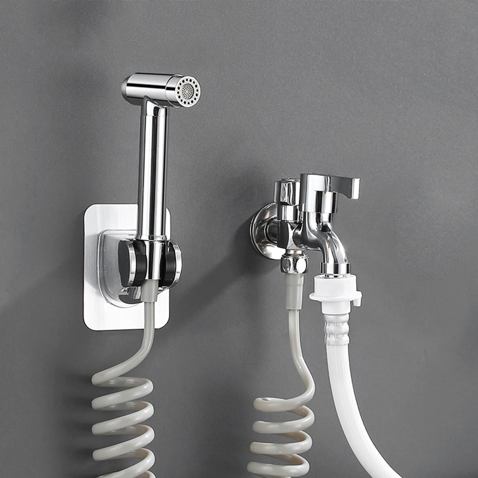 Hand held Bidet 01idet Sprayer for Toilet Stainless Steel Handheld Bidet Sprayer for Toilet Toilet Sprayer Dual Mode