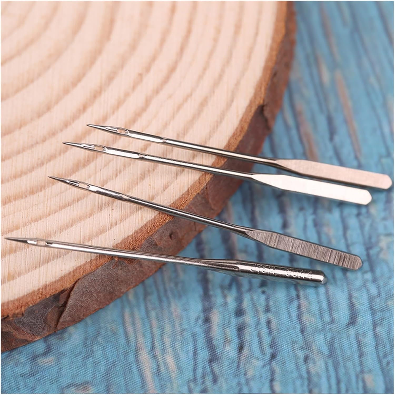 SBTRKT 40PCS Sewing Machine Needles for Sewing Machine Size 90/14 and 100/16 Box with Labels Compatible Universal Home Needle