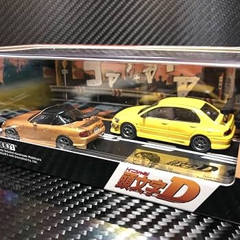 Amazon.co.jp: モデラーズ 1/64 イニシャルD セット Vol.6 大宮