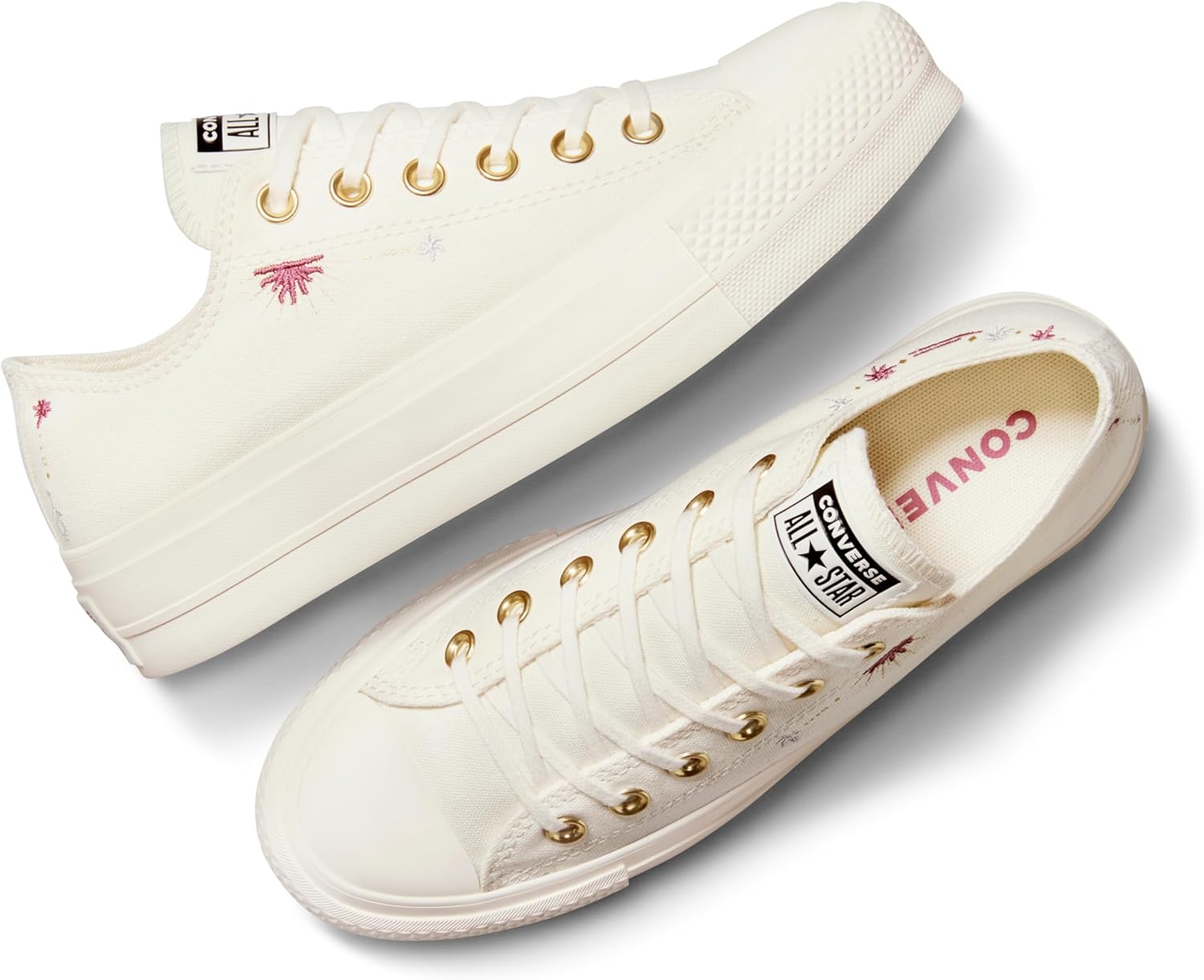 Converse Women's Chuck Taylor All Star Lift Platform Cosmic Low Top Sneaker - Image 4