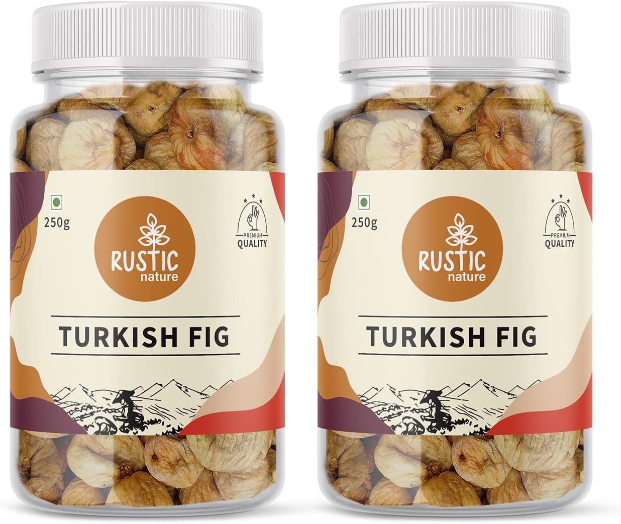 Rustic Nature Turkish Anjeer Jumbo Fig (500g)