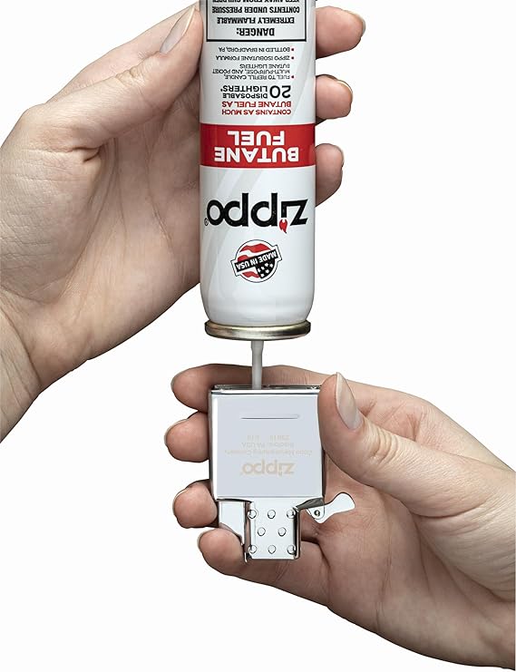 Zippo Butane Fuel