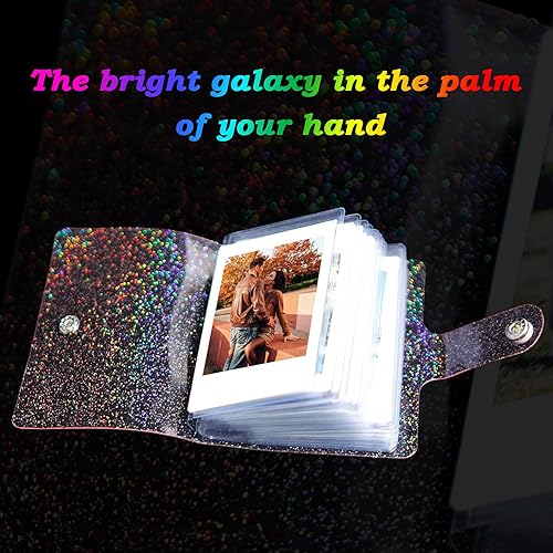 Miniatura 5 de Paquete de 4, 36 bolsillos 2 x 3 pequeños álbumes de fotos para Fujifilm Instax Mini, Polaroid Snap, Z2300, cámaras instantáneas SocialMatic e