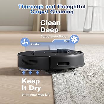 Amazon.com - ECOVACS DEEBOT N30 Omni Robot Vacuum and Mop