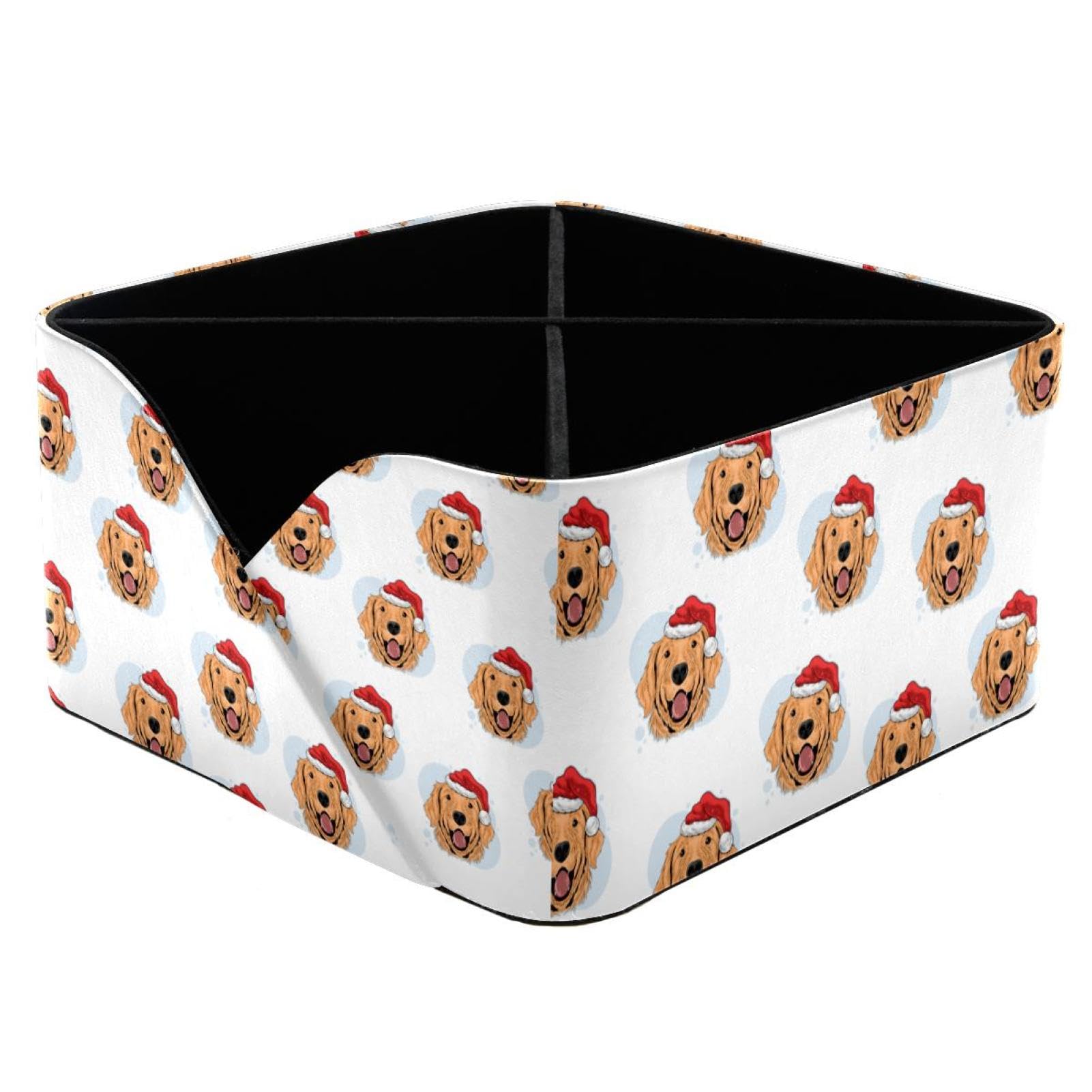 Organiseur de bureau chien de Noël idéal pour le télétravail