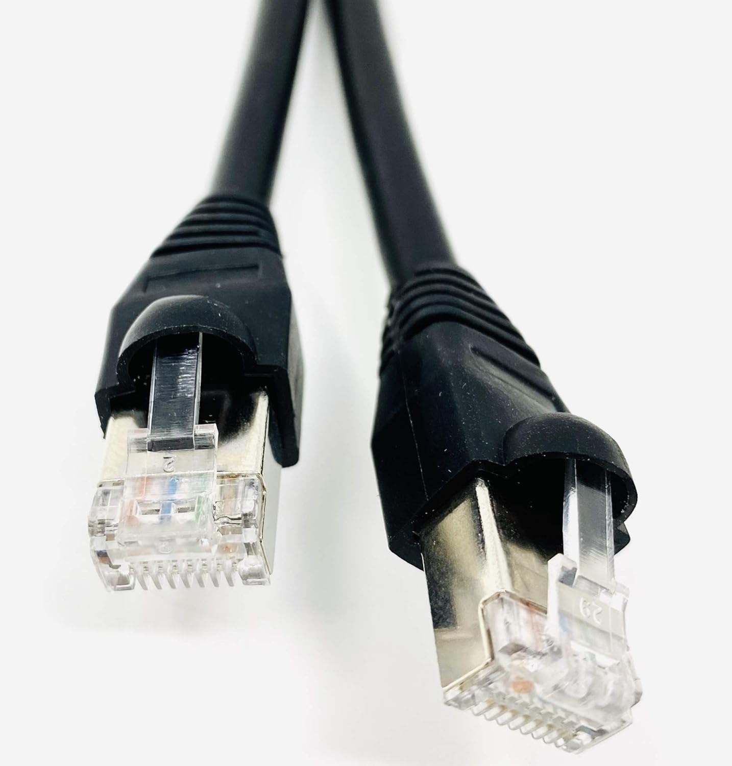 Greatest Product 300ft Cat7 Outdoor Waterproof Ethernet Direct Burial Cable (600MHz) Shielded (Pure Copper) PE Rugged Jacket Flash Deals - 70% OFF 300ft Cat7 Outdoor Waterproof Ethernet Direct Burial Cable (600MHz) Shielded (Pure Copper) PE Rugged Jacket