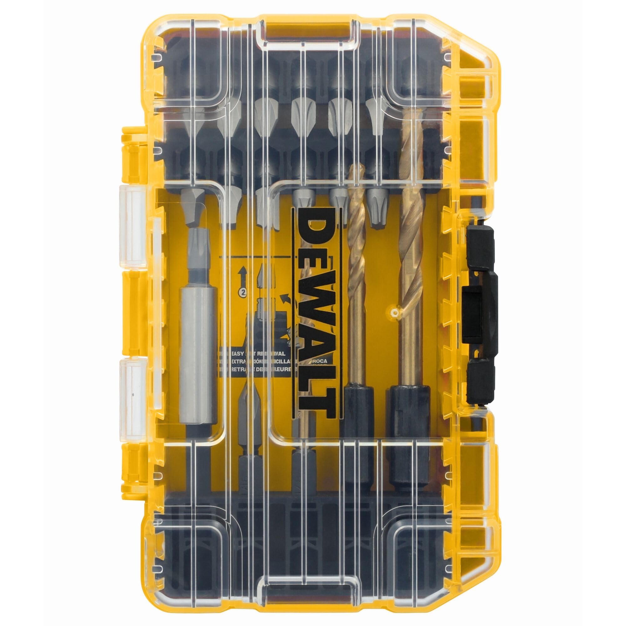 DEWALT Tough Grip Screwdriver Bits - Extra Durable -5