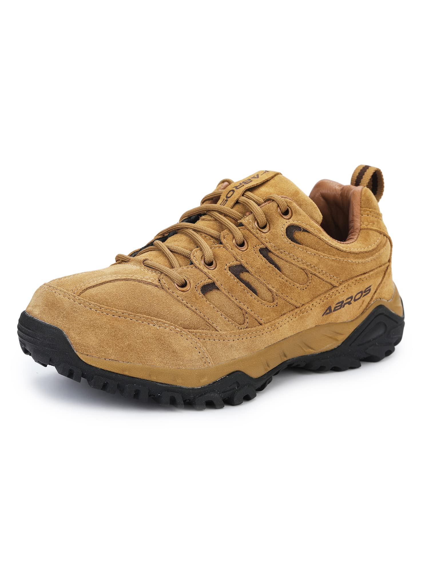 ABROS Mens Lorenzo AUSG9026 Outdoor Suede Leather Shoes -Camel-9UK (B0B5M2Q79R) Amazon Price History, Amazon Price Tracker