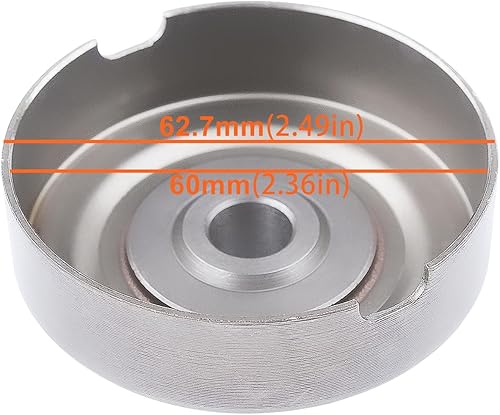 Miniatura 3 de Kit de clip electrónico de tambor de embrague 38"-7T 99944400395 para motosierra Echo CS-352 CS-310 305S, tambor de embrague, arandela, clip